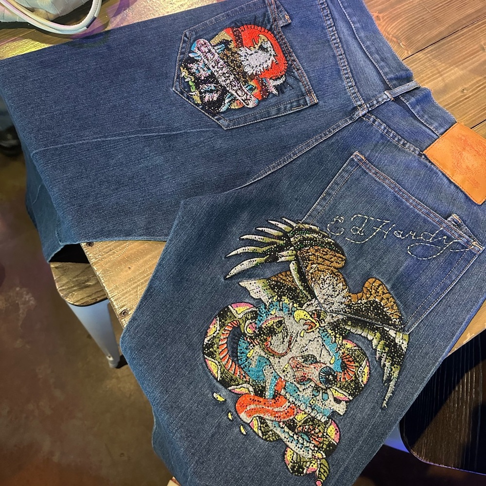 Men’s Ed Hardy jeans
